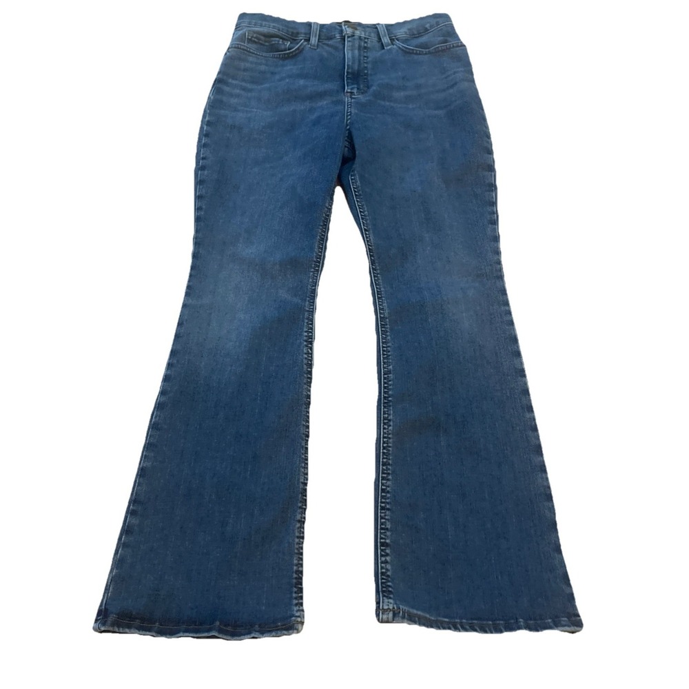 Lee Denim Jeans Blue Women's Size 8 Bootcut Medium Wash
